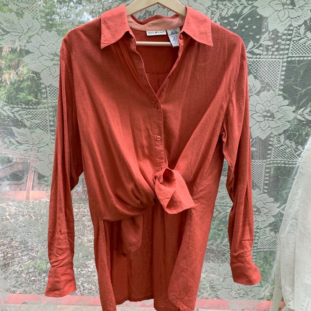 Versatile Basic Button Down Top